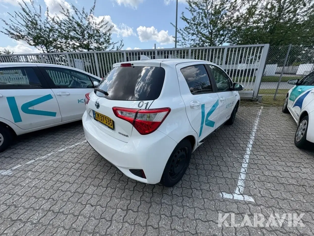 Billede 3 - Varebil Toyota Yaris Van 1.5 Hybrid (100 hk) aut. gear