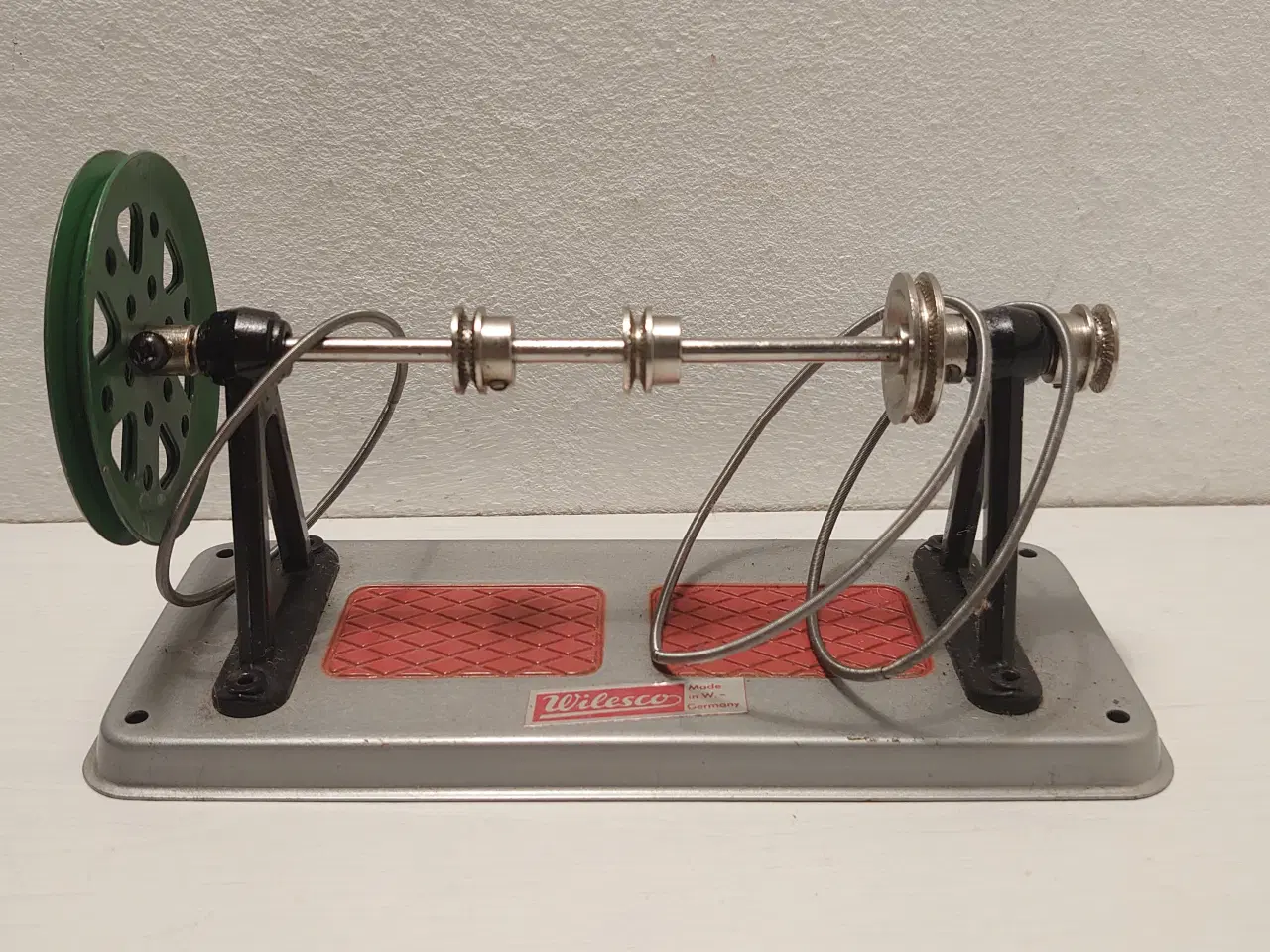 Billede 1 - Wilesco transmission M55 til dampmaskine.
