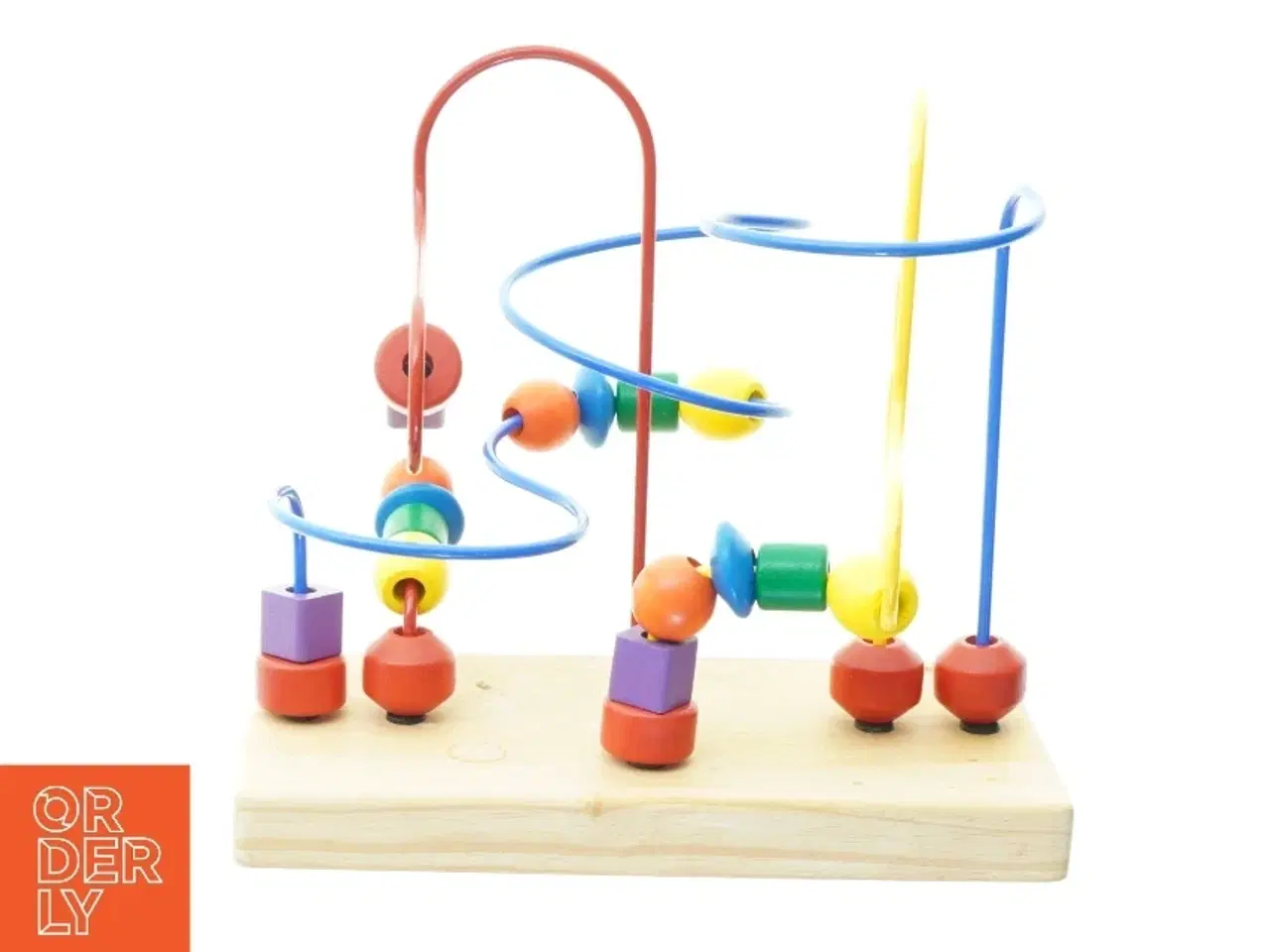 Billede 4 - Aktivitetslegetøj til småbørn fra Kids-wood (str. 30 x 15 cm)