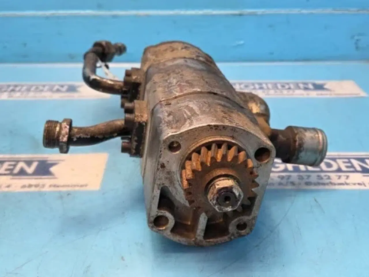 Billede 9 - Case 1455 Hydraulikpumpe 3226942R93