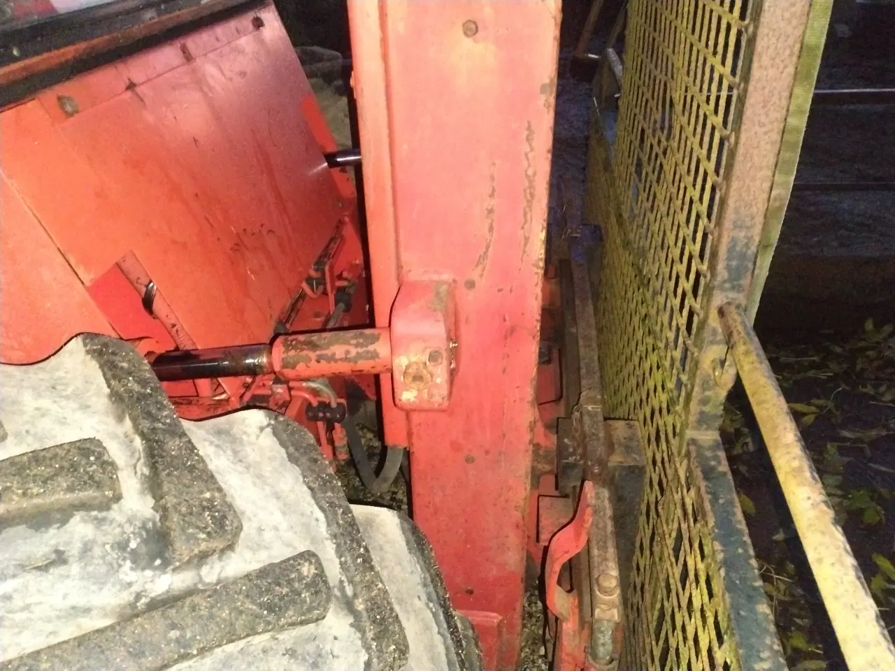 Billede 16 - Manitou truck/byggelift med mandskabskurv