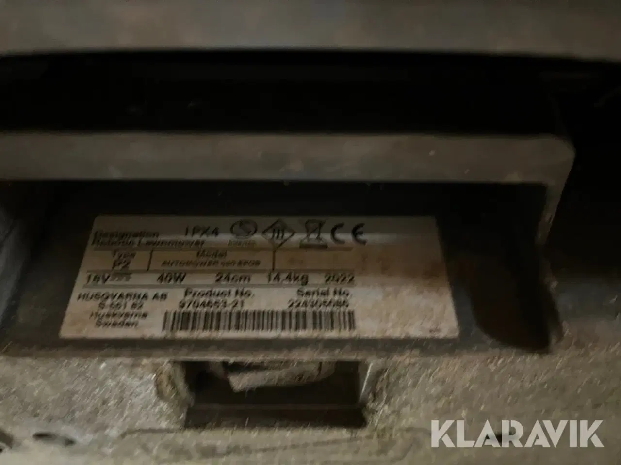 Billede 12 - Robot plæneklipper Husqvarna 550 EPOS auto mower professionel