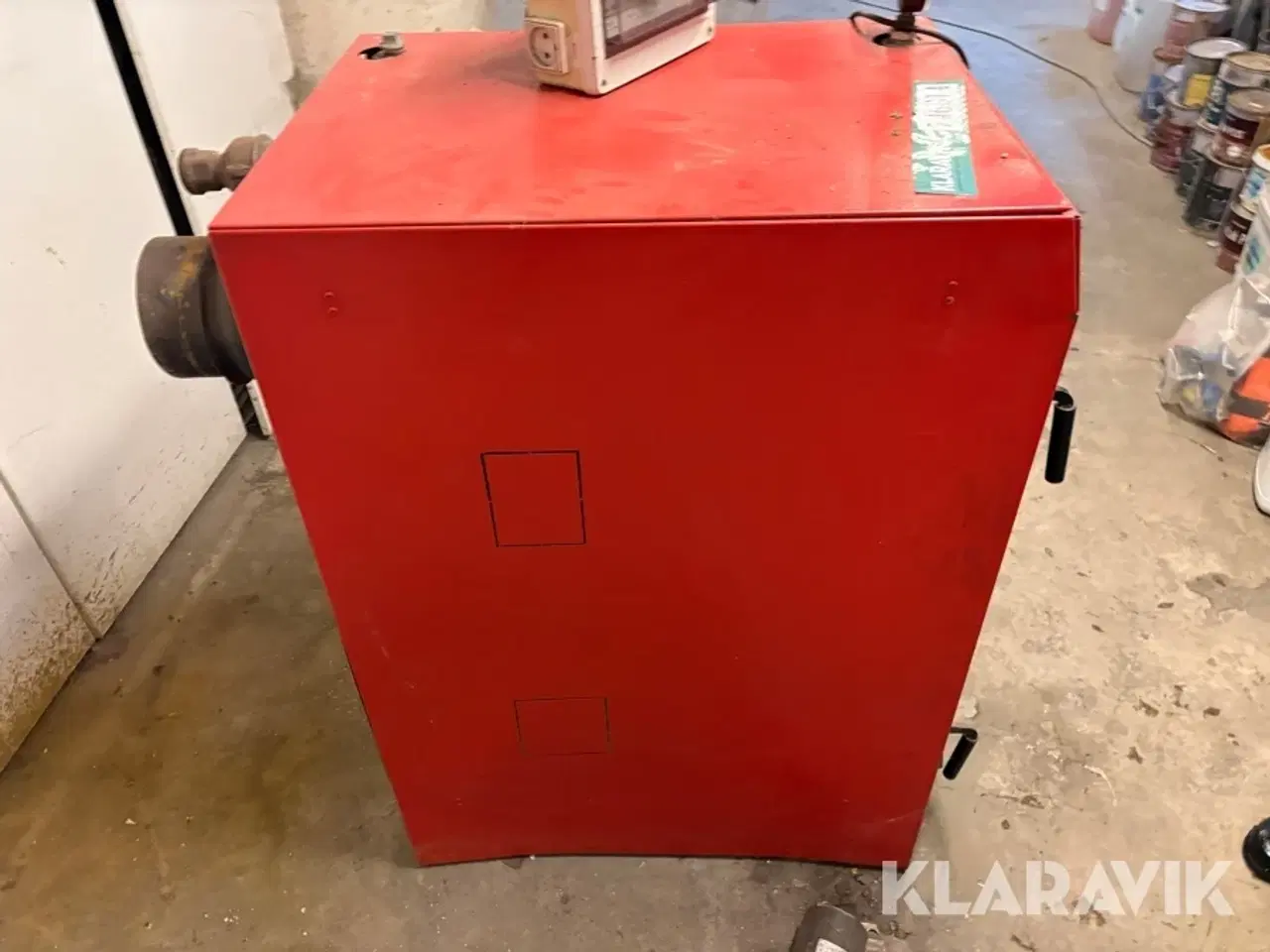 Billede 12 - Fyr / kedel til piller & fastbrændsel Smedegården/ Viadrus / Hercules U26