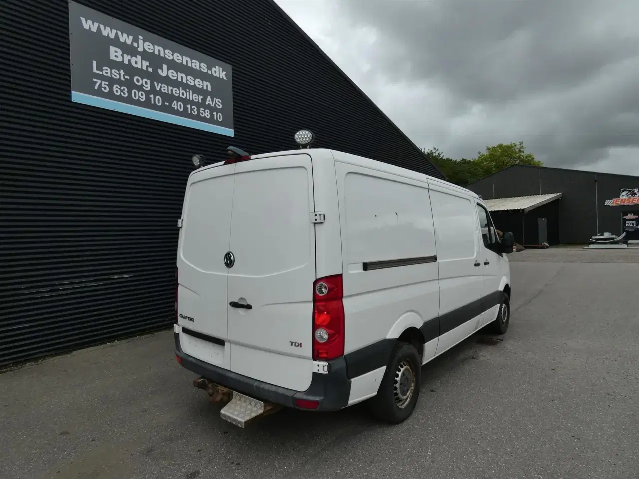 Billede 5 - VW Crafter 35 Mellem/Lav 2,0 TDI 136HK Van 6g