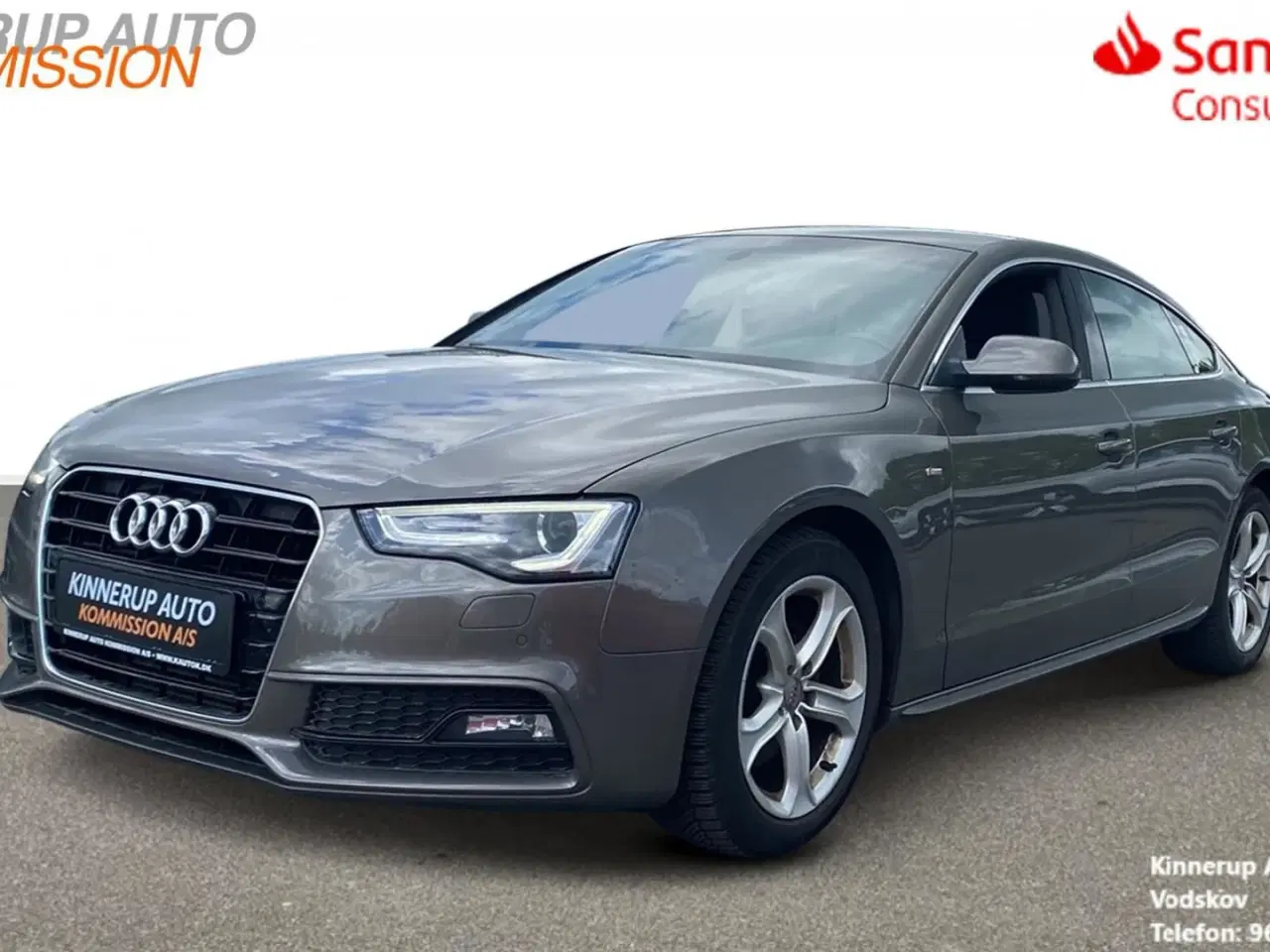 Billede 1 - Audi A5 Sportback 1,8 TFSI S Line Multitr. 144HK 5d 8g Trinl. Gear