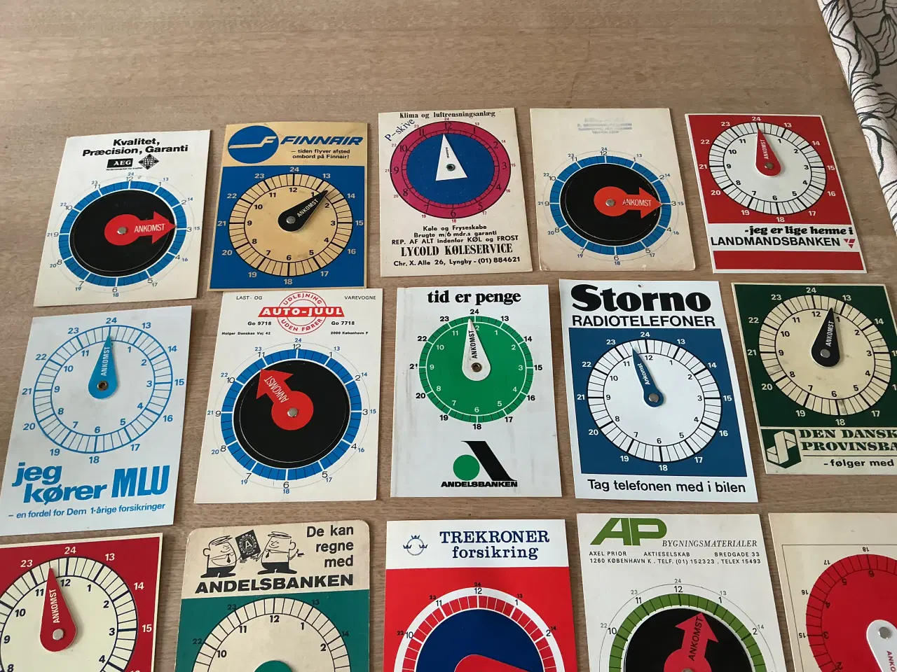 Billede 2 - P skive retro/ gammel 