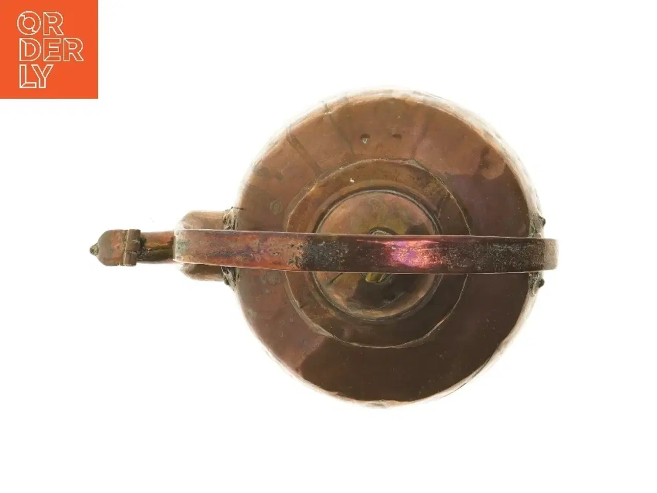 Billede 4 - Kobber tekande (str. 27 cm)