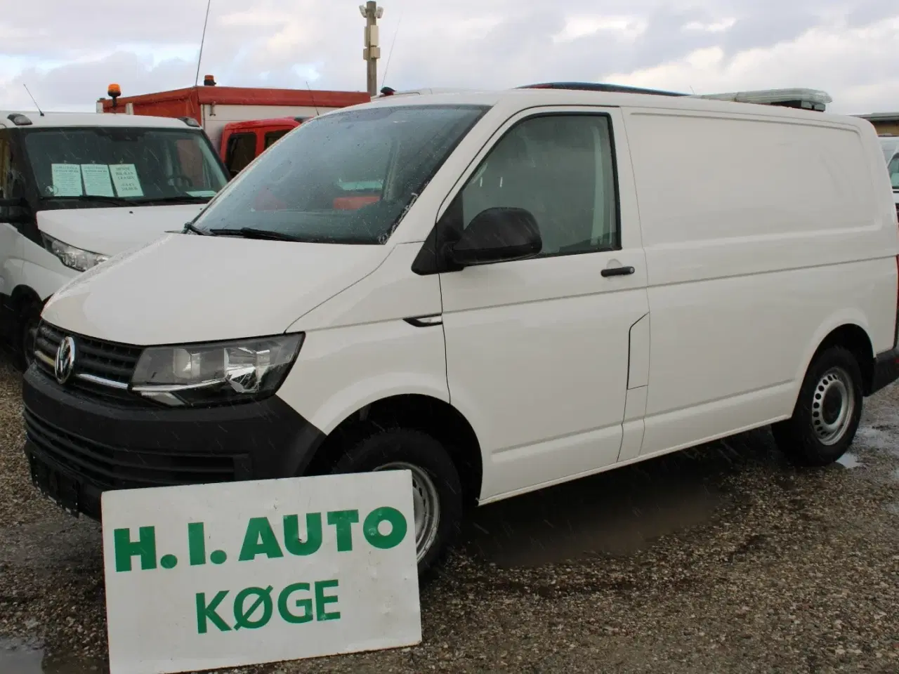 Billede 1 - VW Transporter 2,0 TDi 150 Kassevogn DSG kort