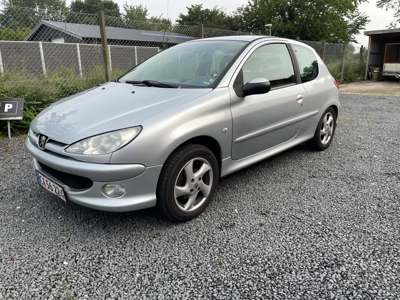 Billede 9 - Peugeot 206 1.6S Sport