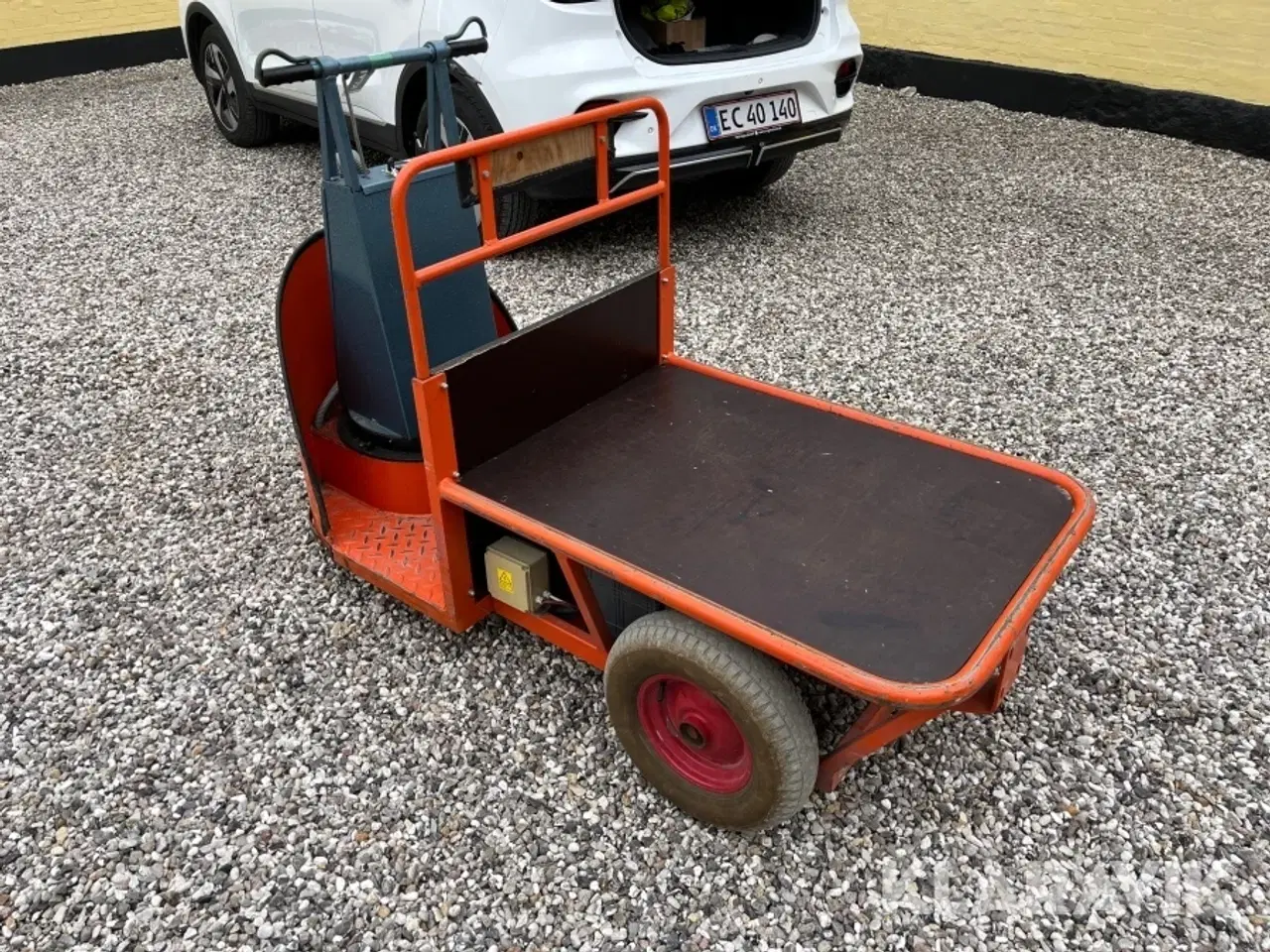 Billede 2 - Transportvogn AF CSP-STD