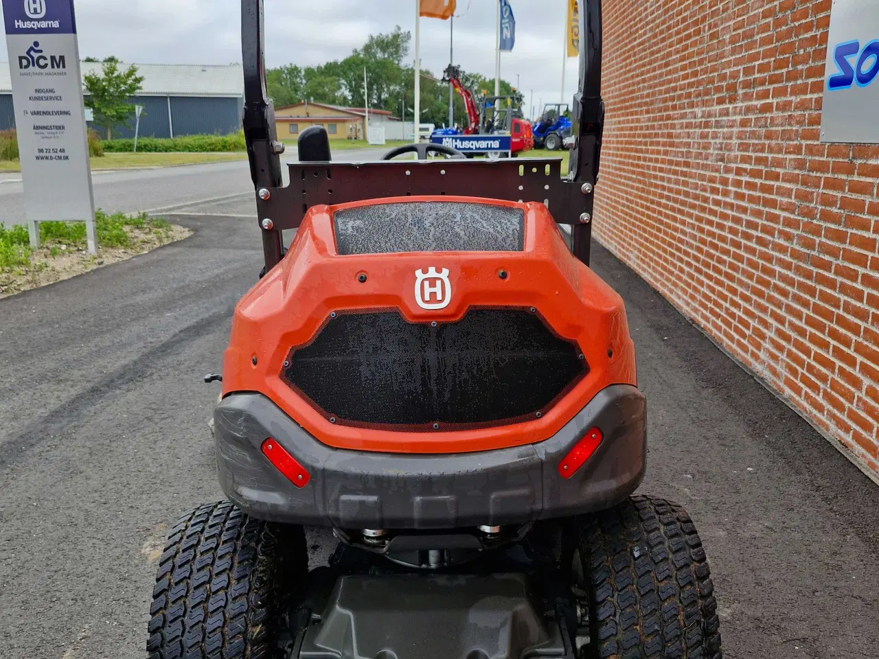 Billede 9 - Husqvarna P525D m. 155X klippedæk (Kørt 256 timer)