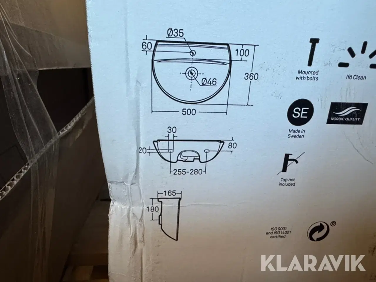 Billede 9 - Toilet inventar 4 styks LOT