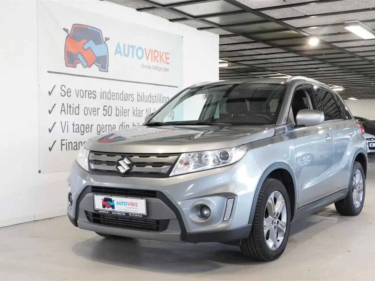 Billede 2 - Suzuki Vitara 1,6 DDIS Active 120HK 5d