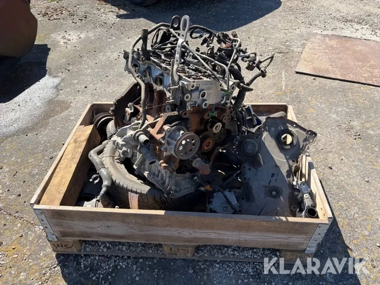 Billede 5 - Motor Ford Ranger Wildtrak