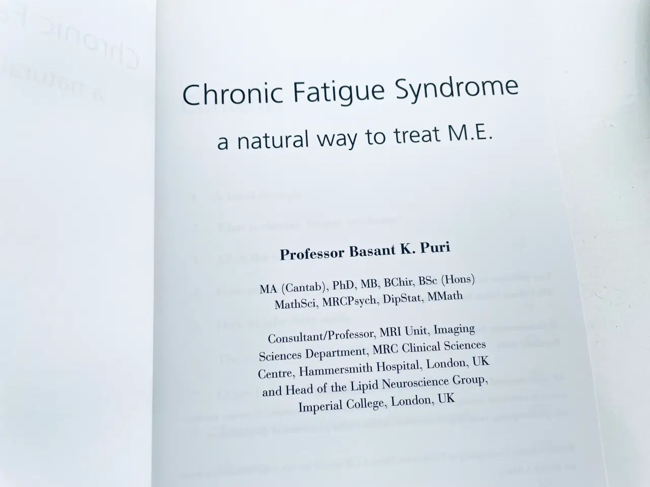 Billede 6 - Kronisk trætheds syndrom ME/CFS 