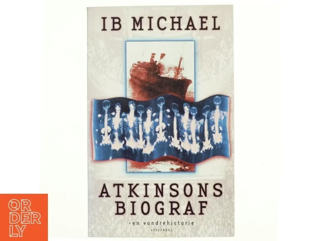 Billede 1 - Atkinsons biograf - en vandrehistorie af Ib Michael (Bog)