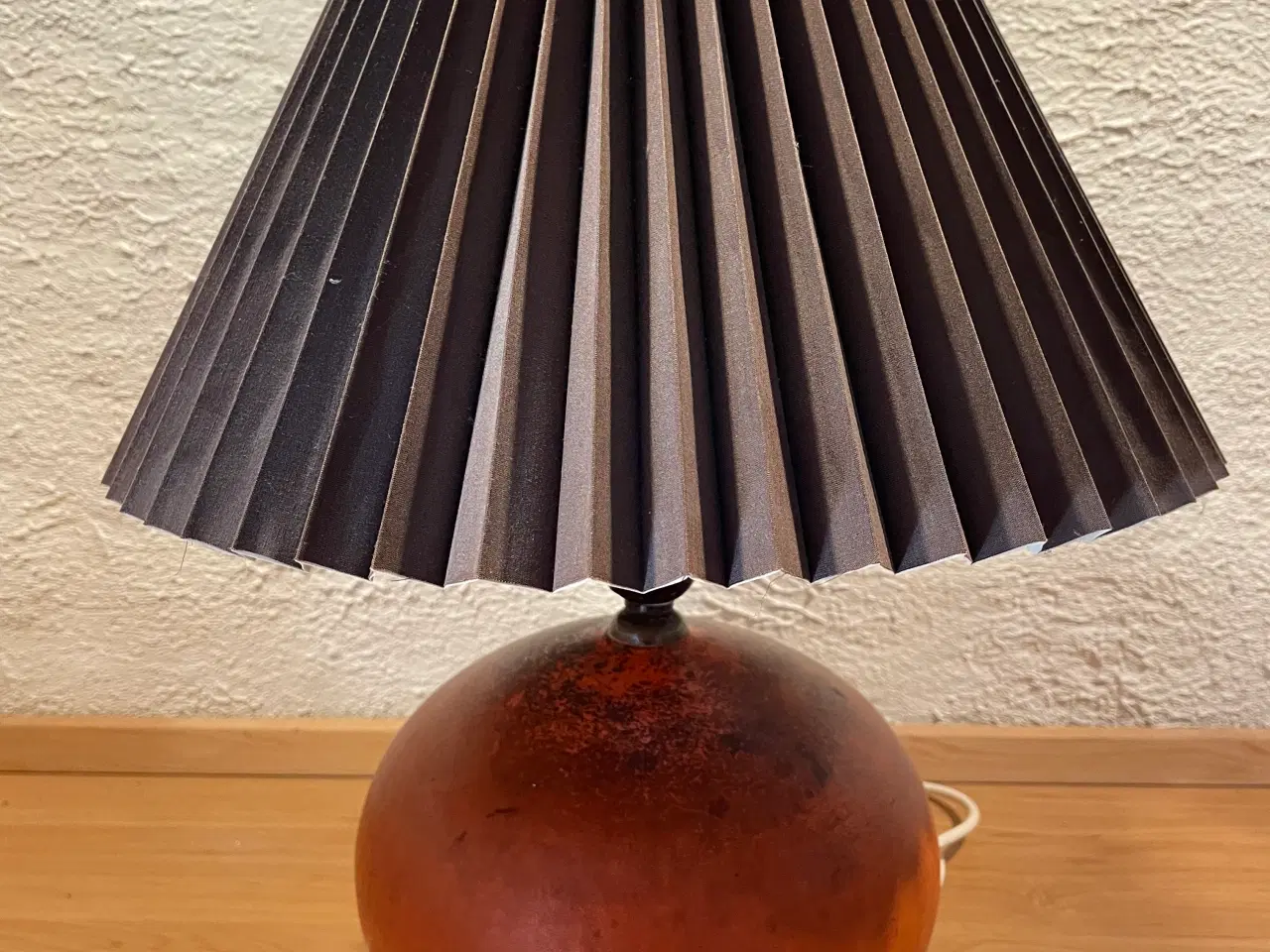 Billede 3 - Orange Kähler lampe