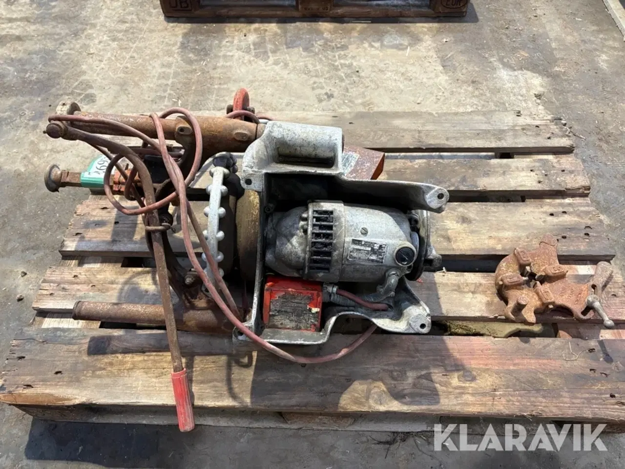 Billede 4 - Gevindskære Rigid