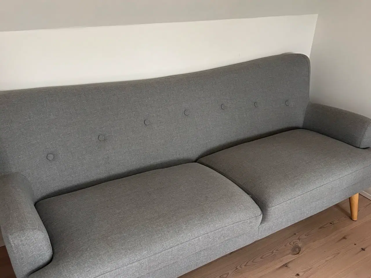 Billede 5 - Lyser grå sofa
