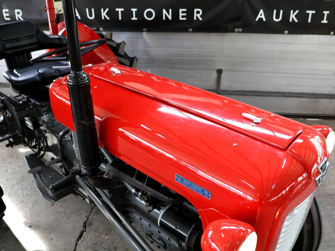 Billede 14 - Renoveret Massey Ferguson 35 