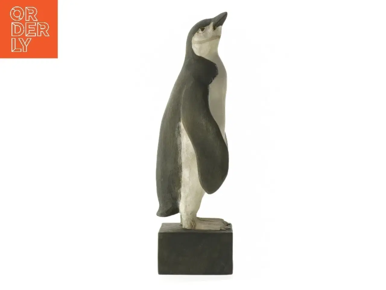 Billede 3 - Dekorativ pingvinfigur (str. 20x6x6 cm)