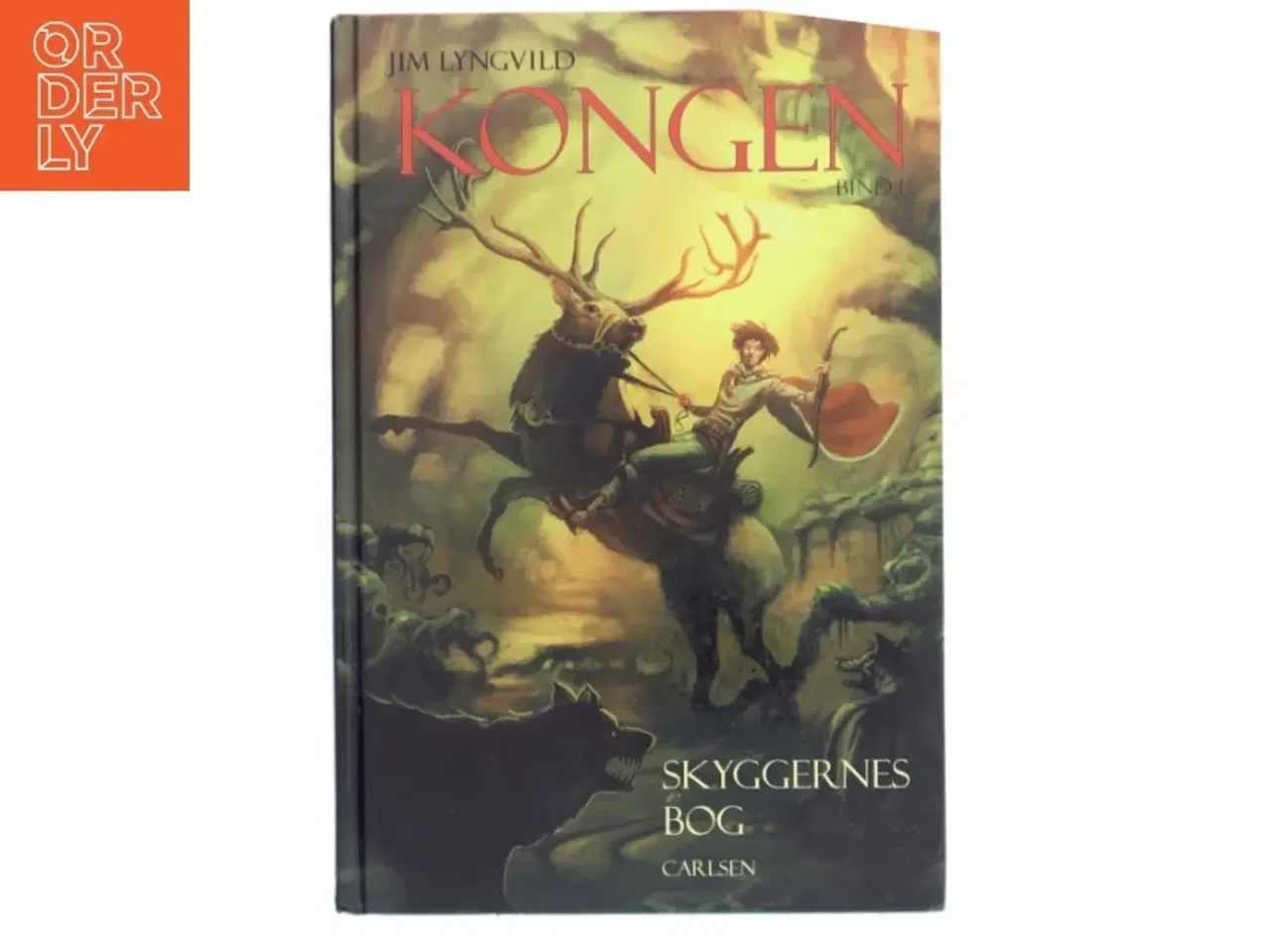 Billede 1 - Kongen. Bind 1 af Jim Lyngvild (Bog)