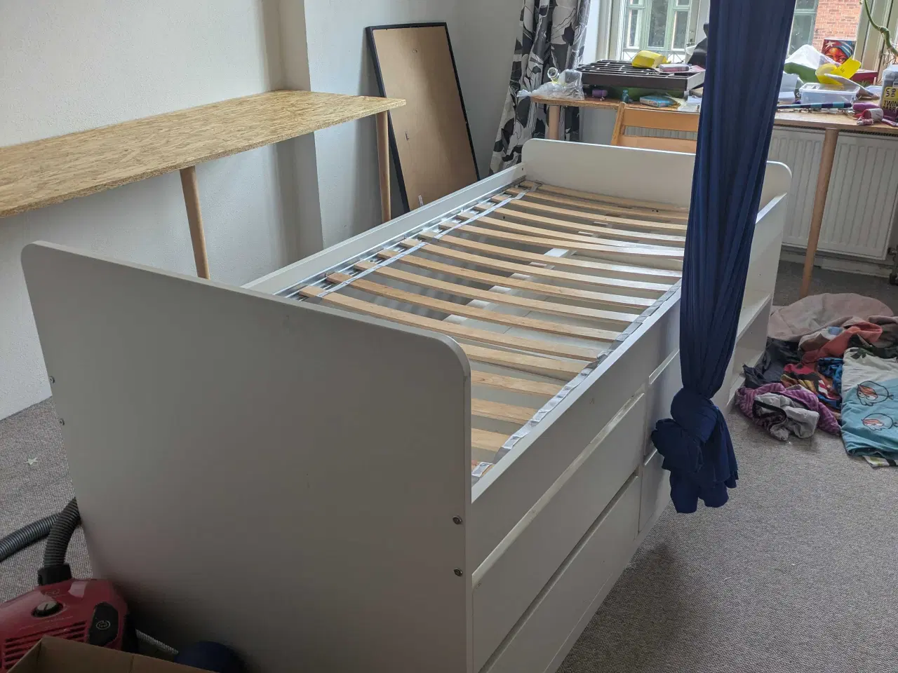 Billede 3 - Gratis IKEA SLÄKT seng