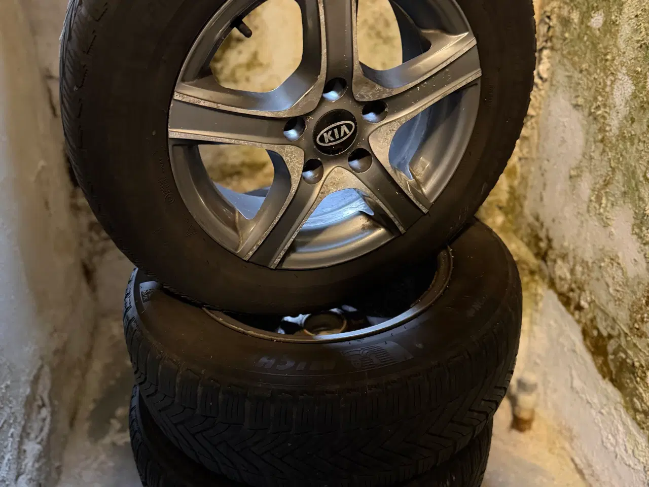 Billede 1 - 5x100 michelin alufælge