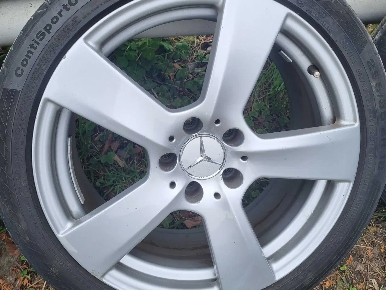 Billede 11 - 8 stk fælge 18" Mercedes AMG og Alm Fælge 