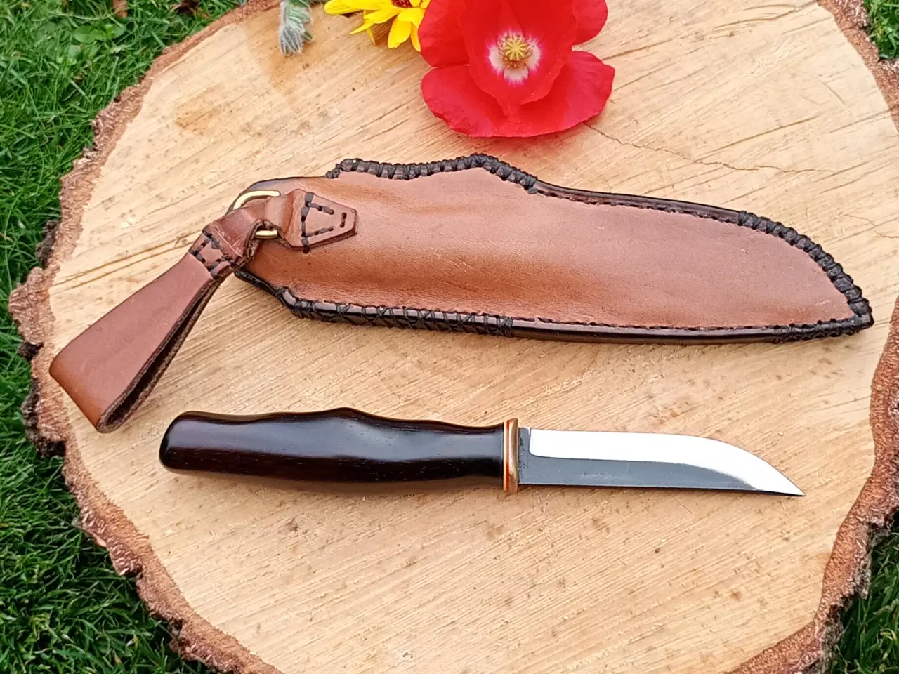 Billede 3 - Kvalitet jagtkniv 