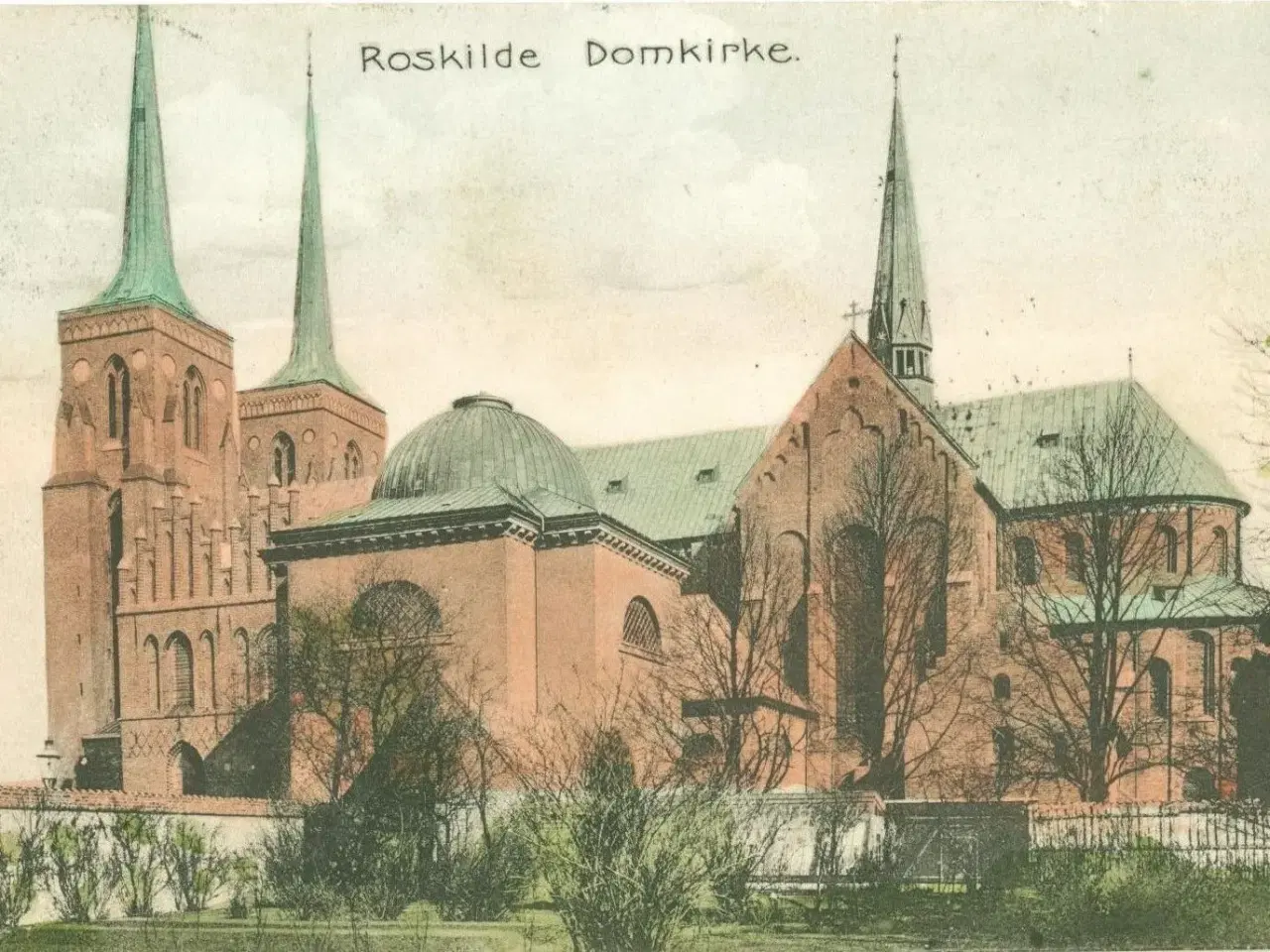 Billede 1 - Roskilde Domkirke x 2