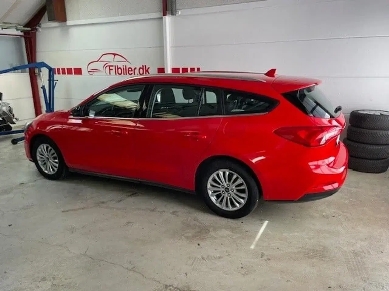 Billede 6 - Ford Focus 1,0 EcoBoost Titanium stc.