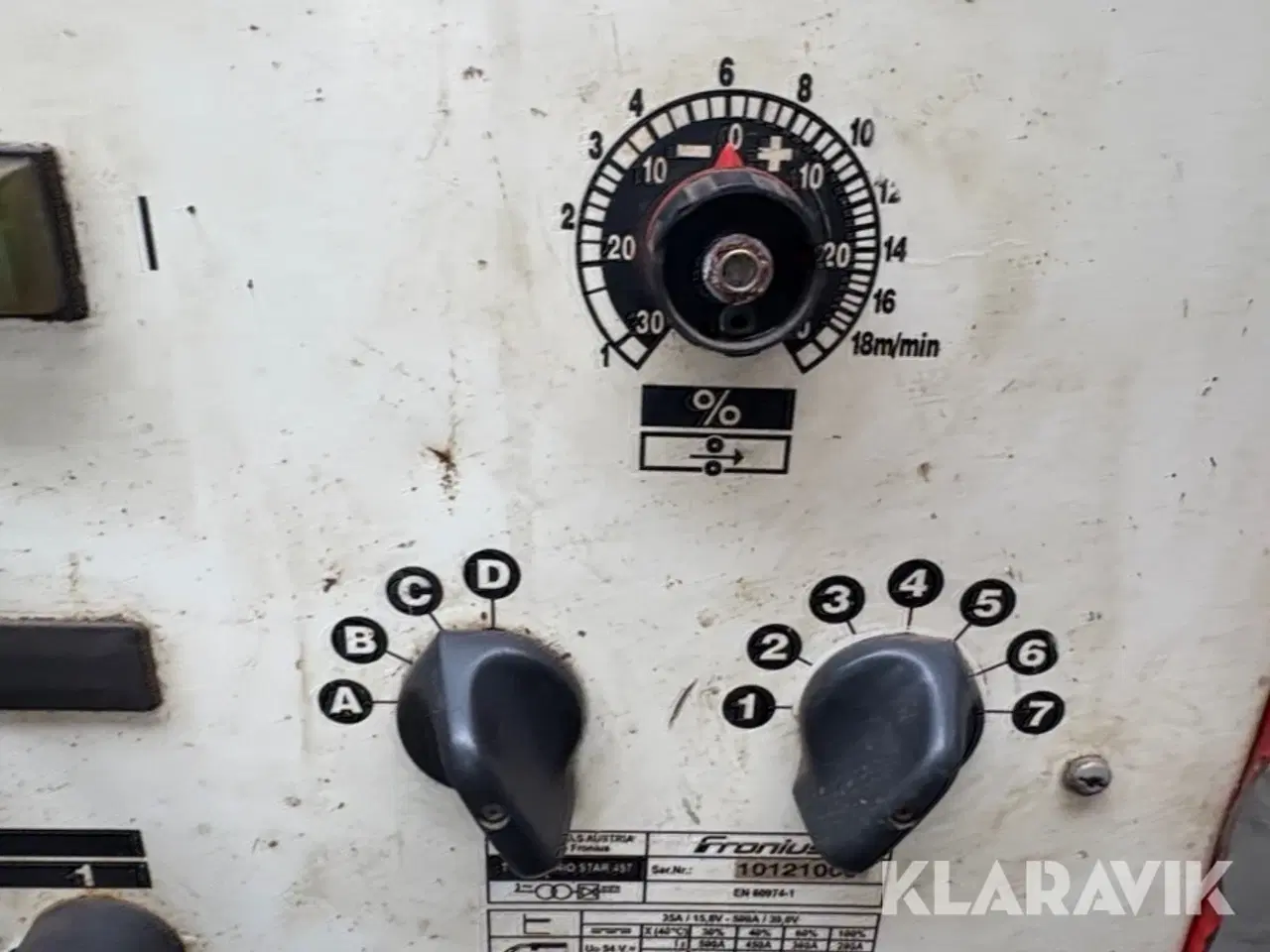 Billede 8 - Svejsemaskine Fronius Vario star 457