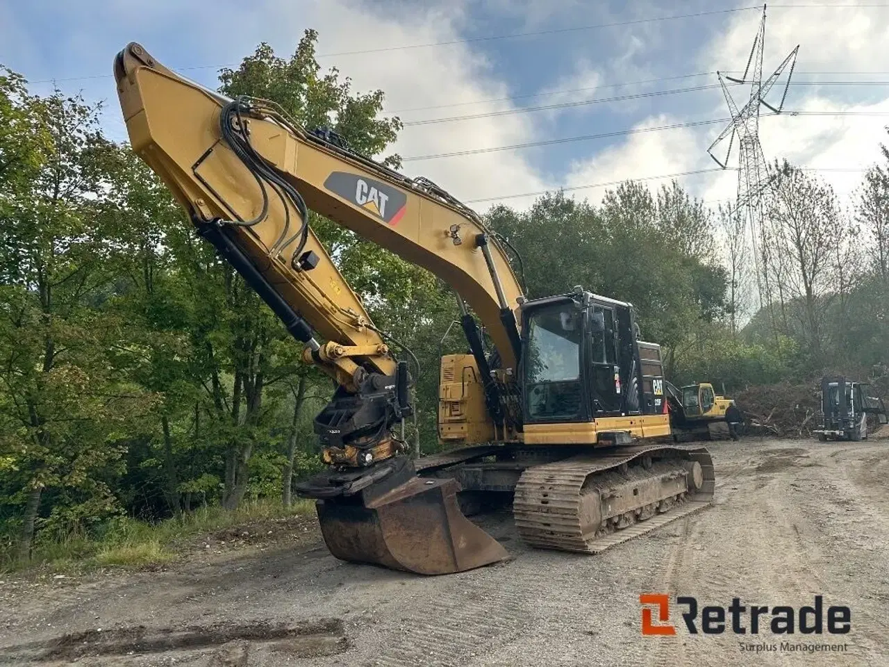 Billede 2 - Caterpillar 335 FLCR