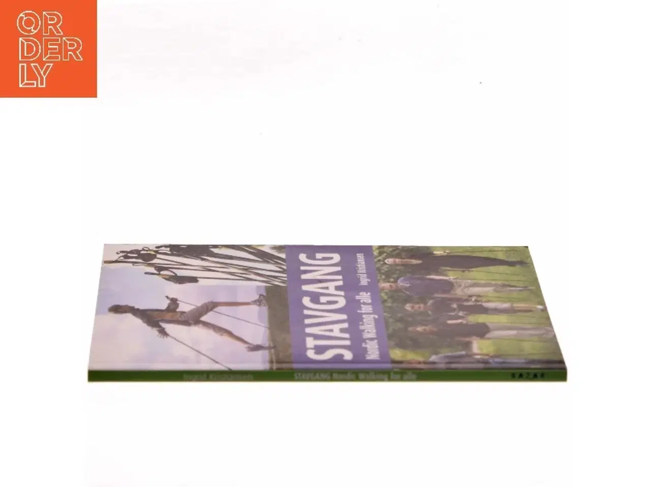 Billede 2 - Stavgang af Ingrid Kristiansen (Bog)