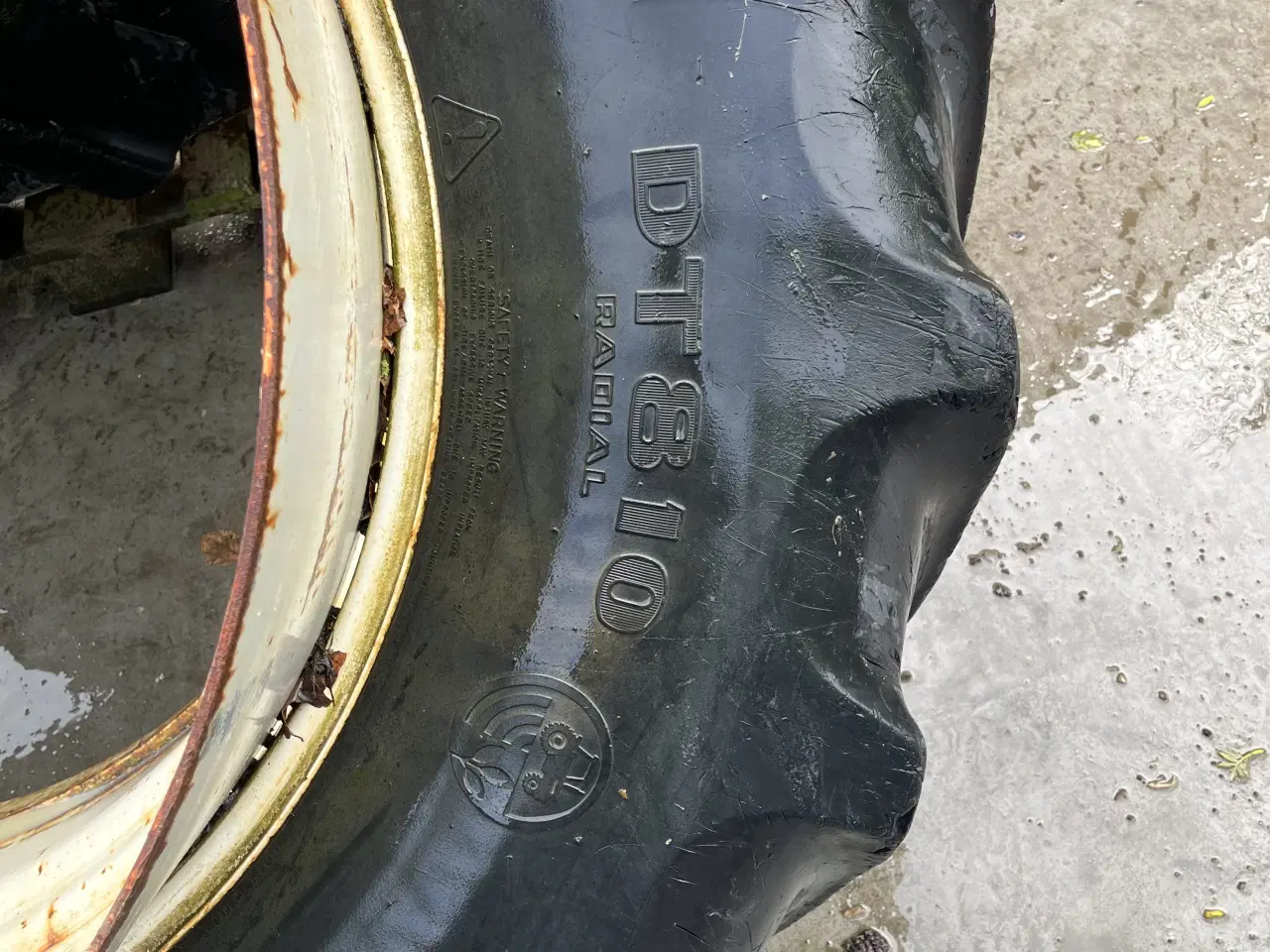 Billede 5 - Tvillinghjul 520/70R38 med låse