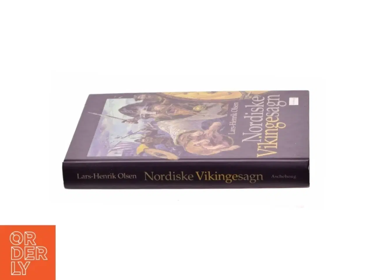 Billede 3 - Nordiske Vikingesagn af Lars-Henrik Olsen (bog)