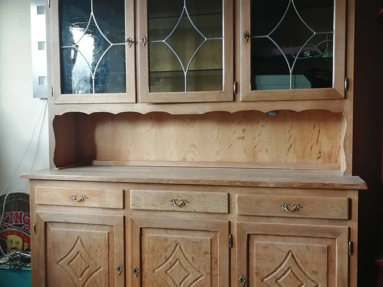 Billede 3 - Skænk i egetræ