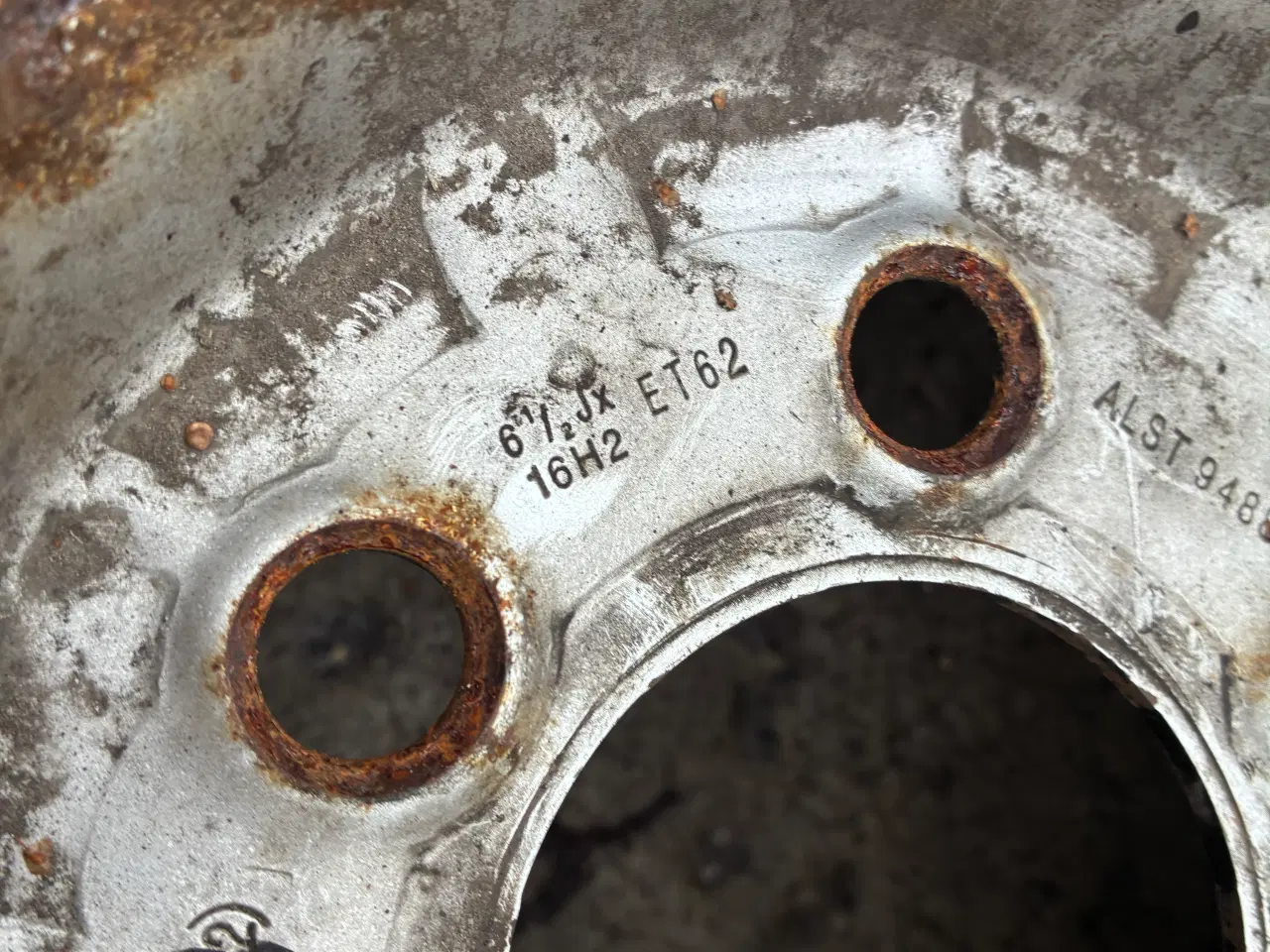 Billede 5 - Mercedes Sprinter helårs hjulsæt.