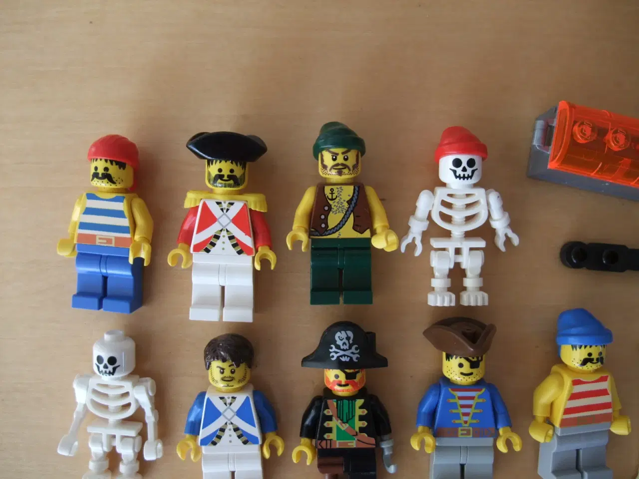 Billede 2 - Lego Pirates Figurer 