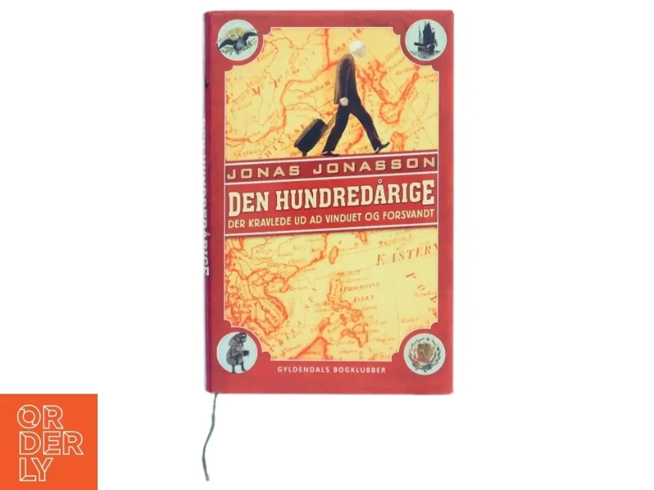 Billede 1 - Den hundredårige der kravlede ud ad vinduet og forsvandt af Jonas Jonasson (Bog)