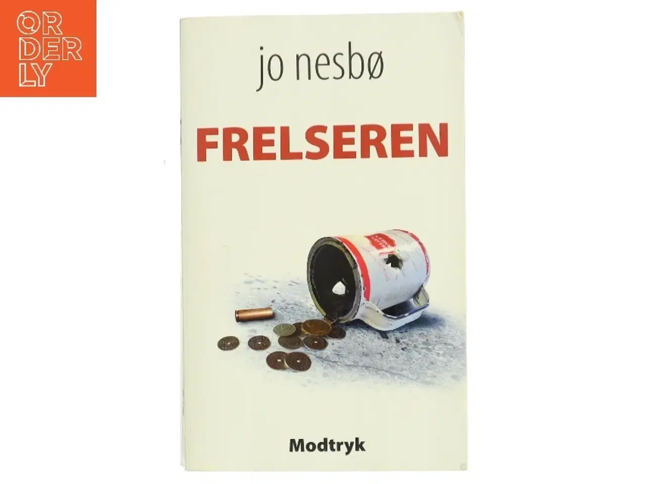 Billede 1 - Frelseren (in Danish) af Jo Nesbø (Bog)