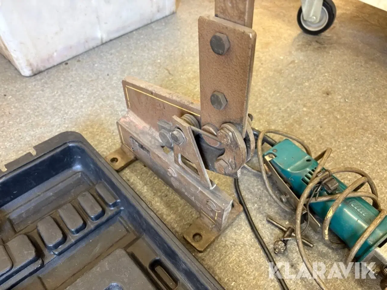 Billede 10 - Håndværktøj Magnetboremaskine med tilbehør og diverse elværktøj