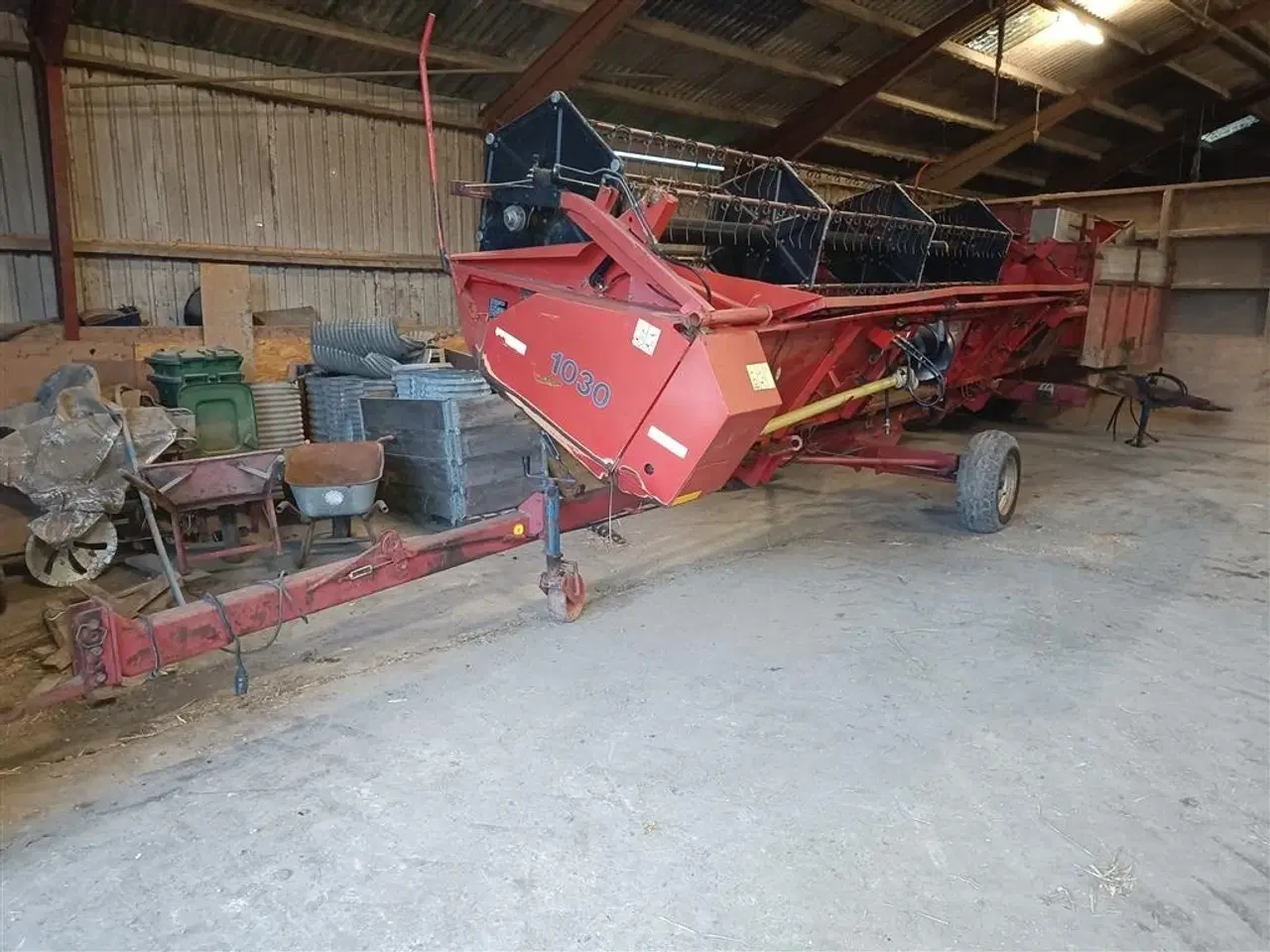 Billede 20 - Case 2188 Axial - Flow med 1030 skærebord 20 fod