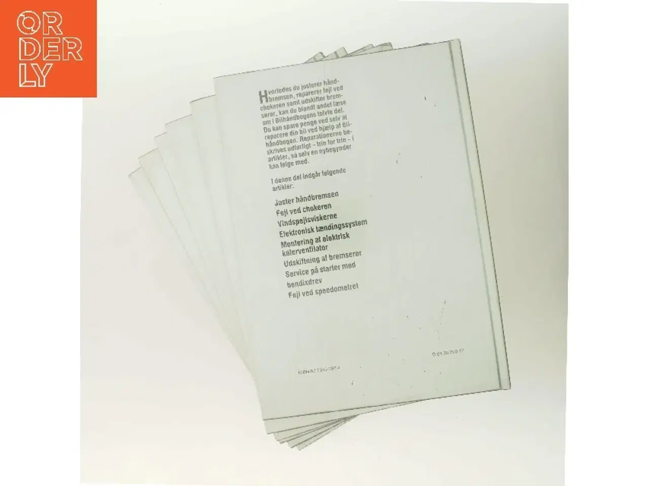Billede 3 - Bilhåndbogen (Bog)