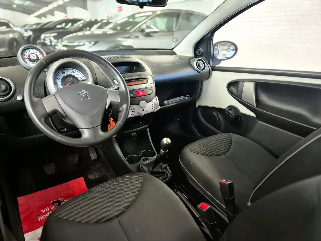 Billede 6 - Peugeot 107 1,0 Sportium 68HK 5d