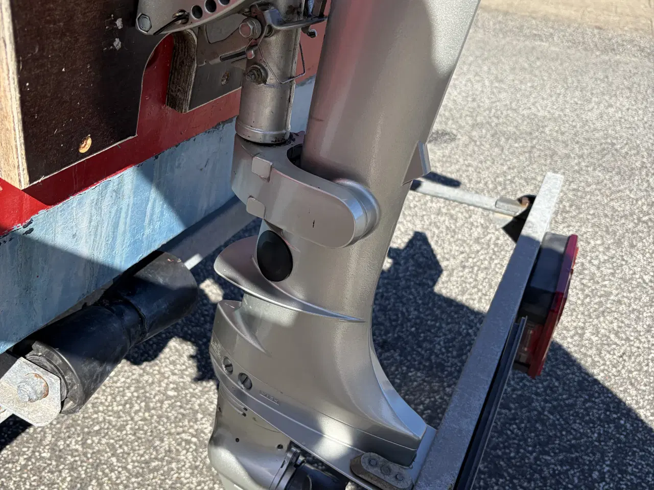 Billede 4 - Jollesæt Crescent 400, Honda 5hk trailer