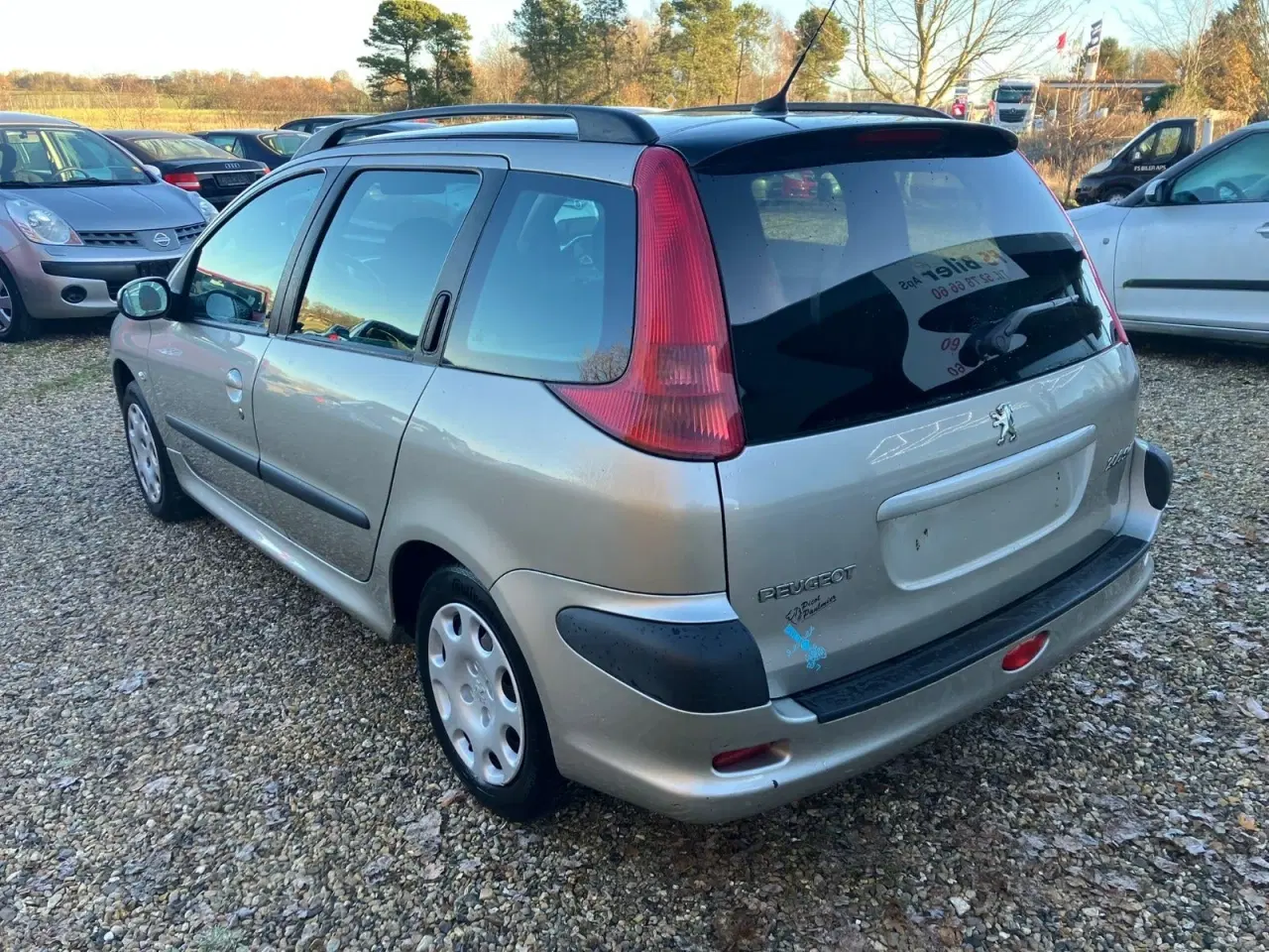 Billede 4 - Peugeot 206 1,4 Performance SW