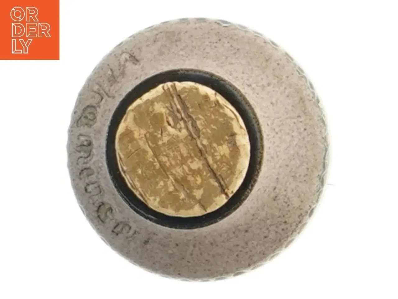 Billede 2 - Keramisk krukke med korkprop (str. 8 cm)