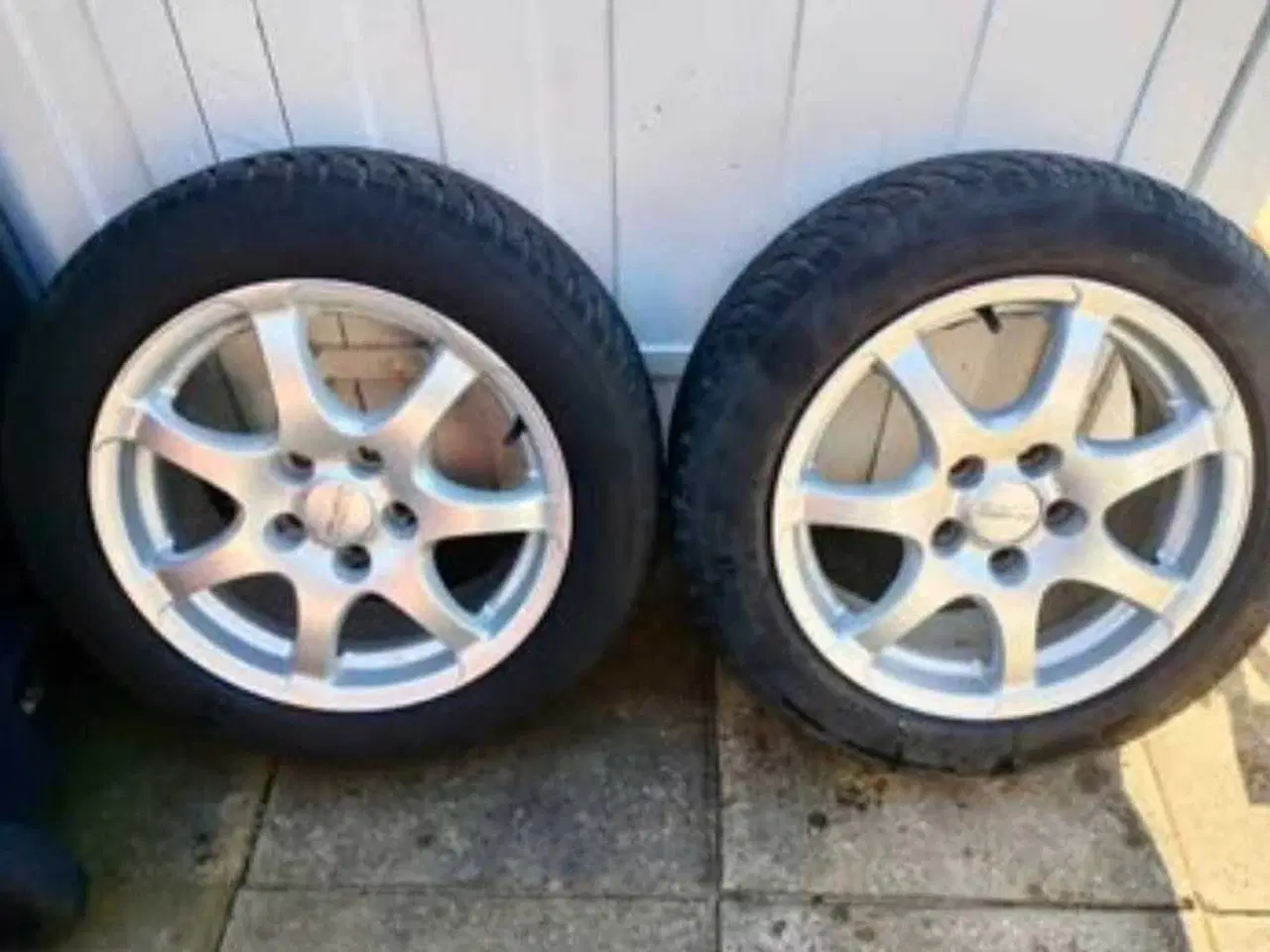 Billede 1 - Enzo 5x112 vinter med Bridgestone 205/55/16